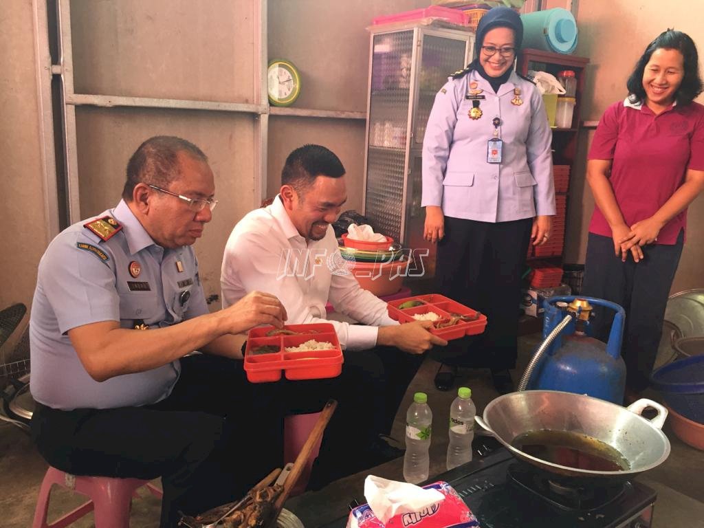 Masa Reses, Komisi III DPR Sambangi LPP dan Lapas Yogyakarta