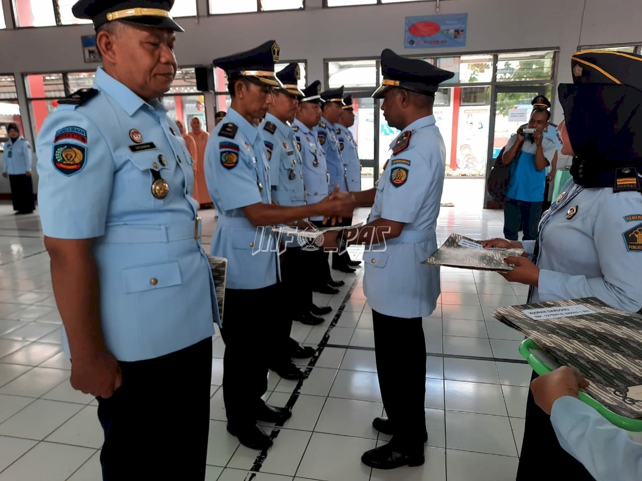 Lantik 6 Pejabat, Kalapas Sragen: Lakukan Inovasi Tingkatkan Pelayanan