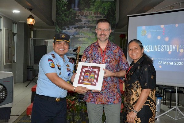 Datangi LPN Jakarta, Reclassering Netherland Bahas Rehabilitasi & Reintegrasi Narapidana