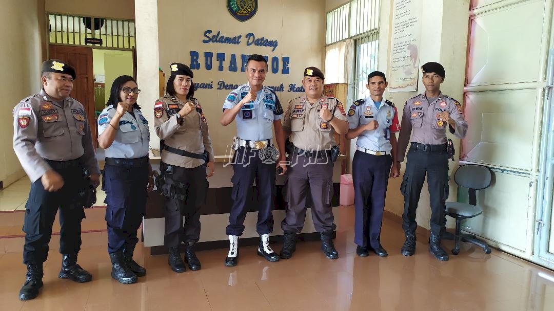 Patroli Sambang Wujudkan Sinergi Rutan Soe - Polres Timur Tengah Selatan