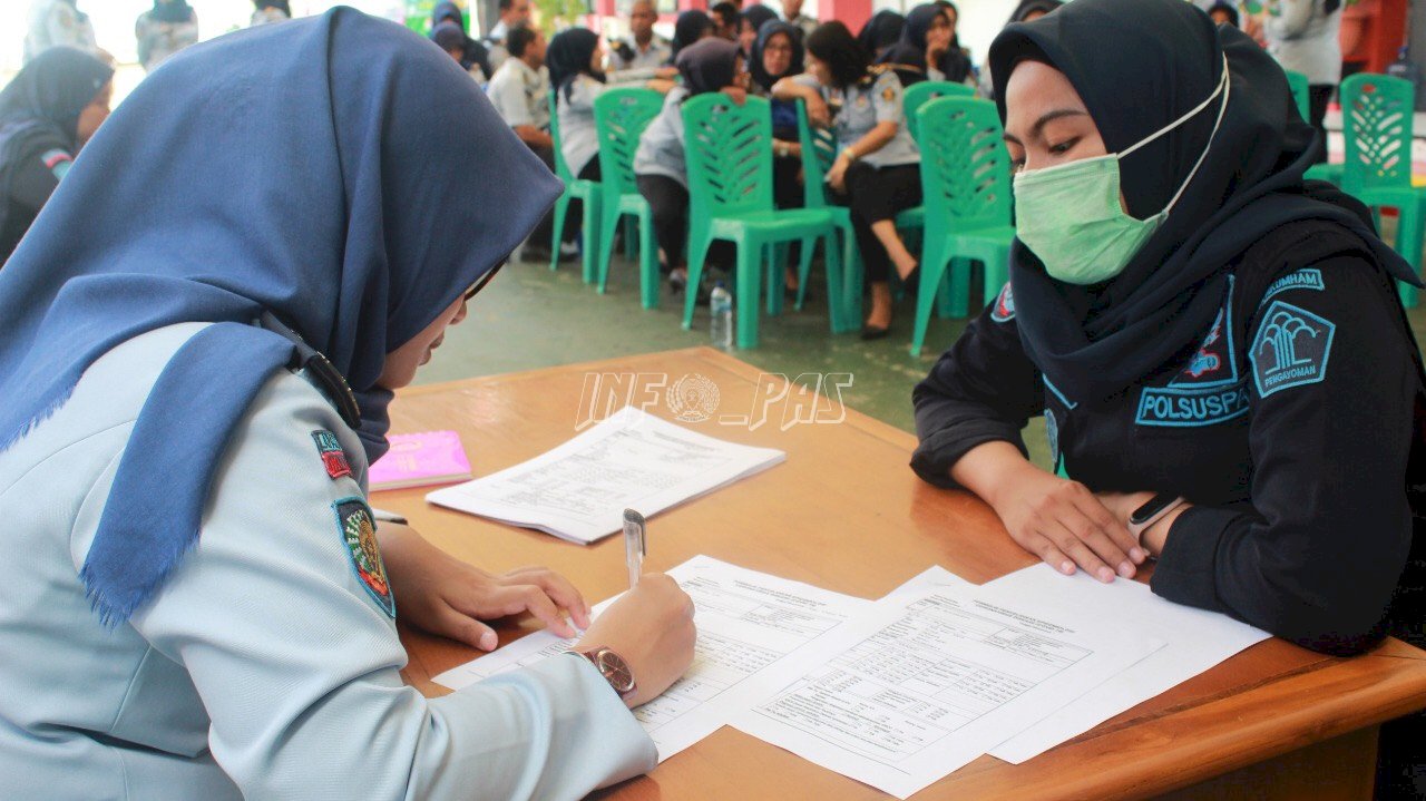 Cegah Virus Corona, LPP Jakarta Lakukan Skrining Kesehatan