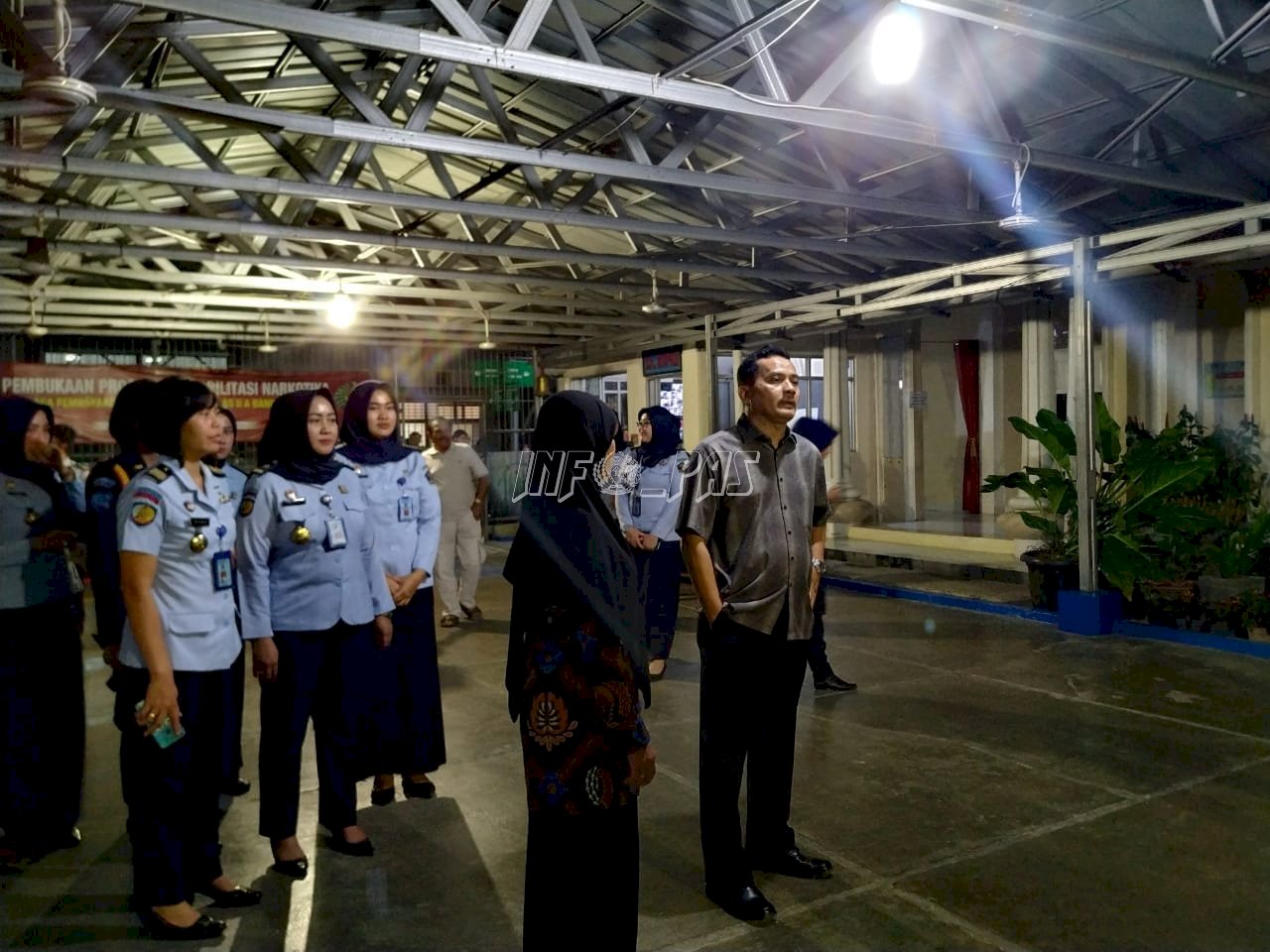Staf Ahli Menkumham Datangi LPP Bandar Lampung, Pantau Persiapan WBK