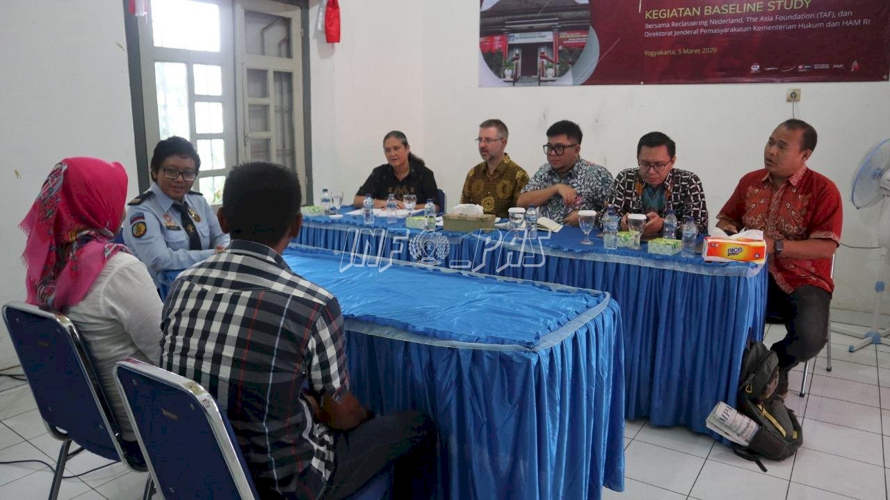 Baseline Study Reclassering Nederland di Bapas Yogyakarta, Ini Pembahasannya