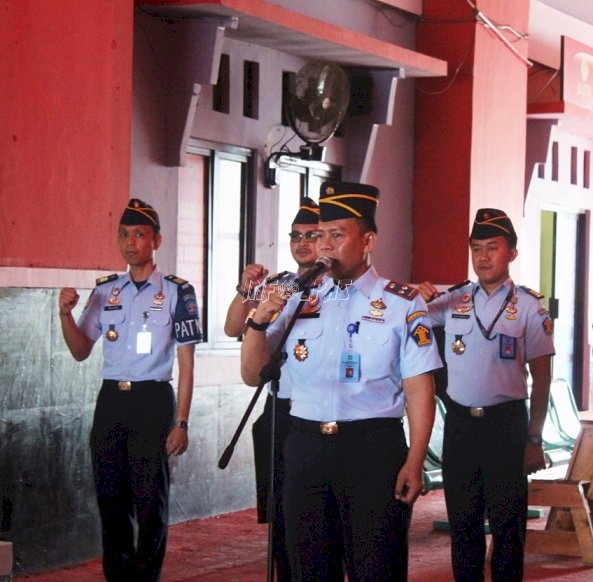 Kalapas Cilegon: Laksanakan Tugas Sebaik-Baiknya, Selalu Bersyukur