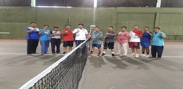 Olahraga Tenis Tingkatkan Silaturahmi UPT Pemasyarakatan se-eks Karesidenan Pati