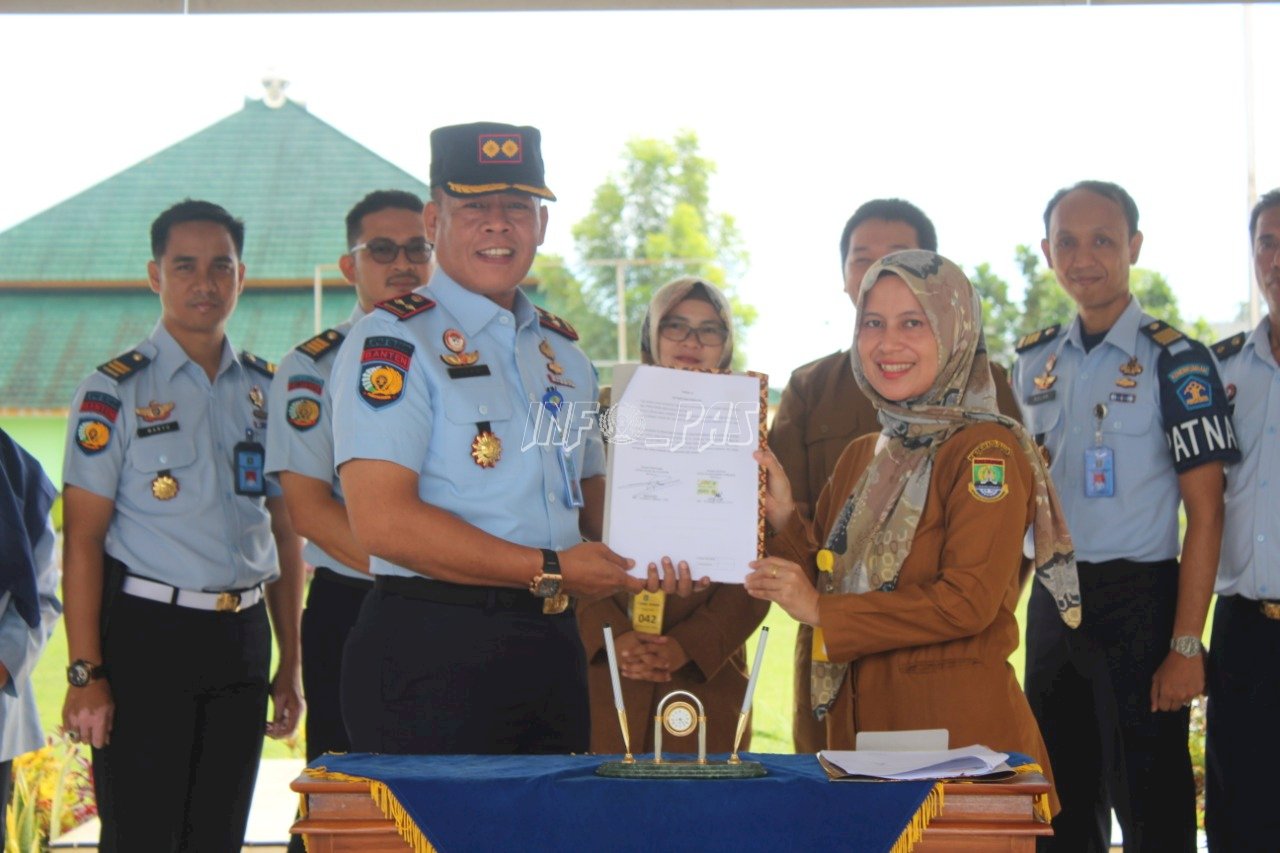 Lapas Cilegon - Puskesmas Cibeber Kerja Sama Pelayanan Kesehatan WBP