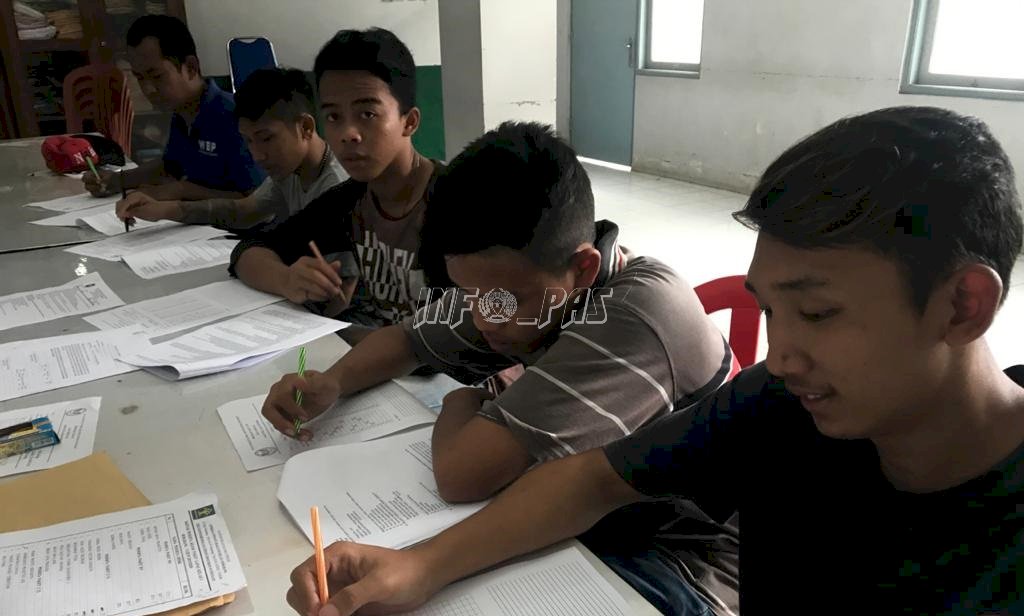 6 Wbp Lapas Semarang Ikuti Ujian Sekolah Paket B Dan C Ditjenpas Membangun Pemasyarakatan Bersih Dan Melayani