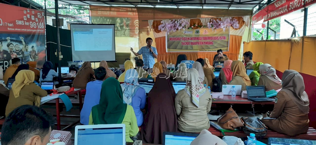 Perawat Rutan Pinrang Ikuti Workshop SITB Tingkat Kabupaten Pinrang