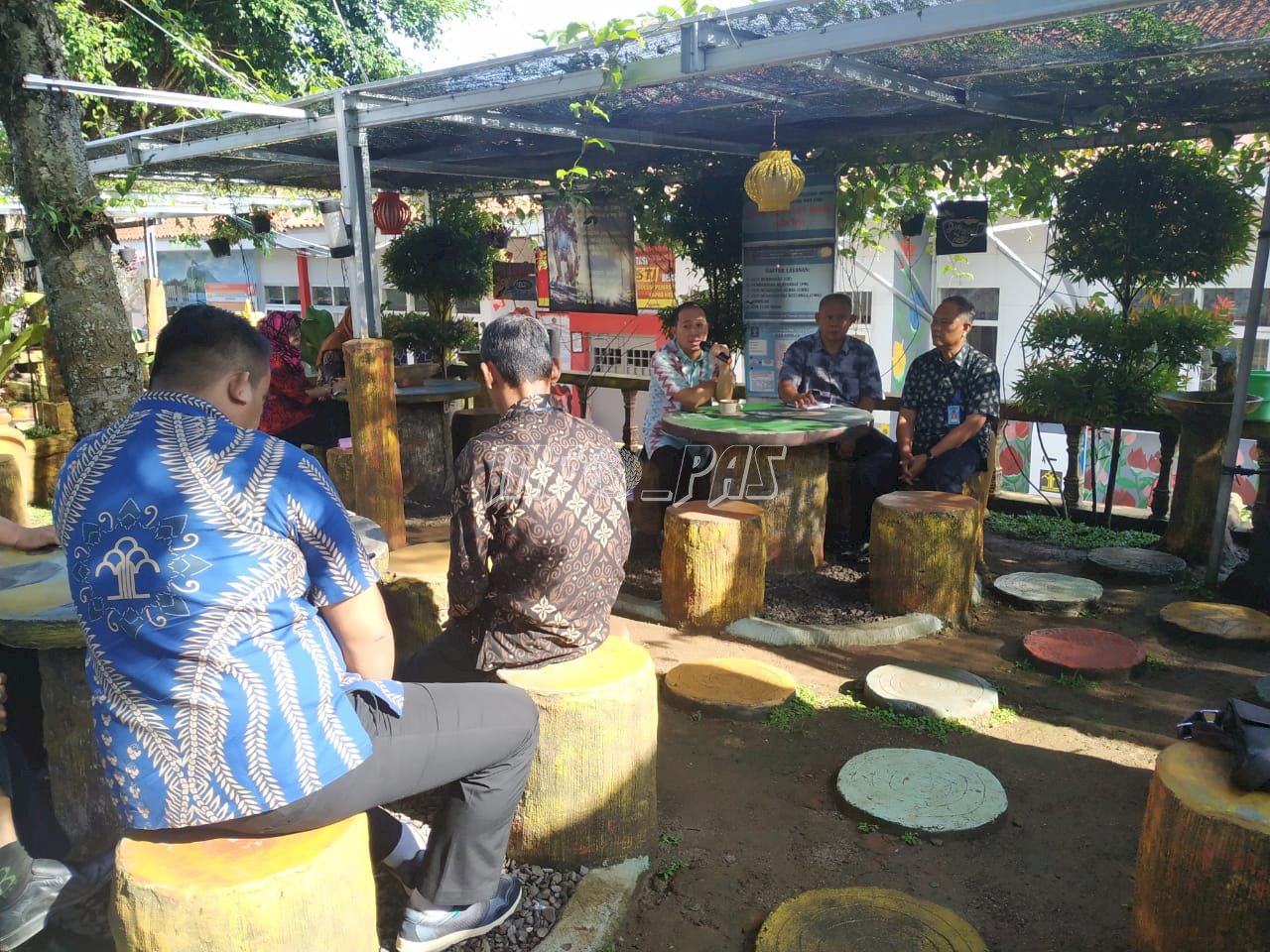 Coffee Morning, Ajang Lepas Stres Komandan & Wadan Lapas Kalianda