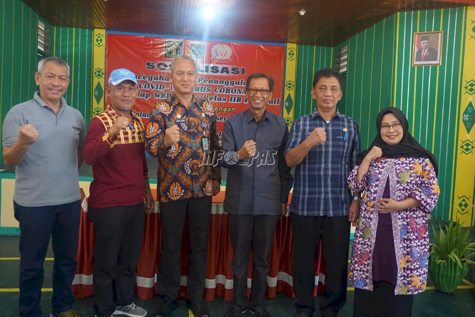 Lapas Polewali Jalin Kerja Sama Dengan 4 Dinas Kab. Polewali Mandar