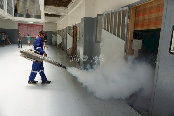 Cegah Corona, LPN Jakarta Lakukan Penyemprotan Disinfektan & Fogging