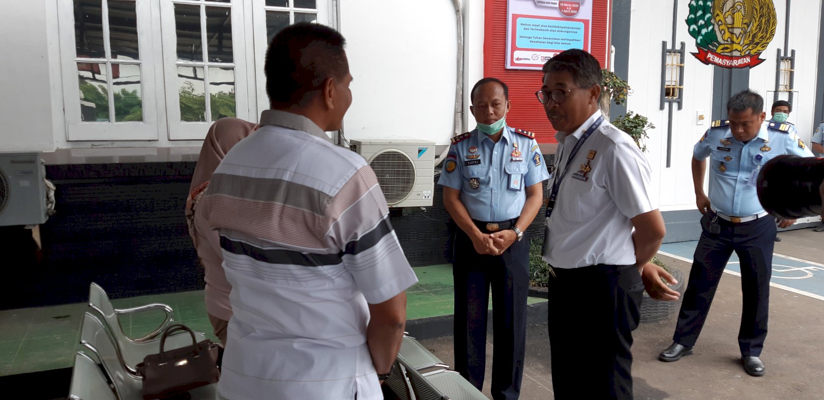 Kunjungan WBP Ditiadakan Sementara, Lapas/Rutan Pastikan Hak Komunikasi WBP Tetap Terpenuhi