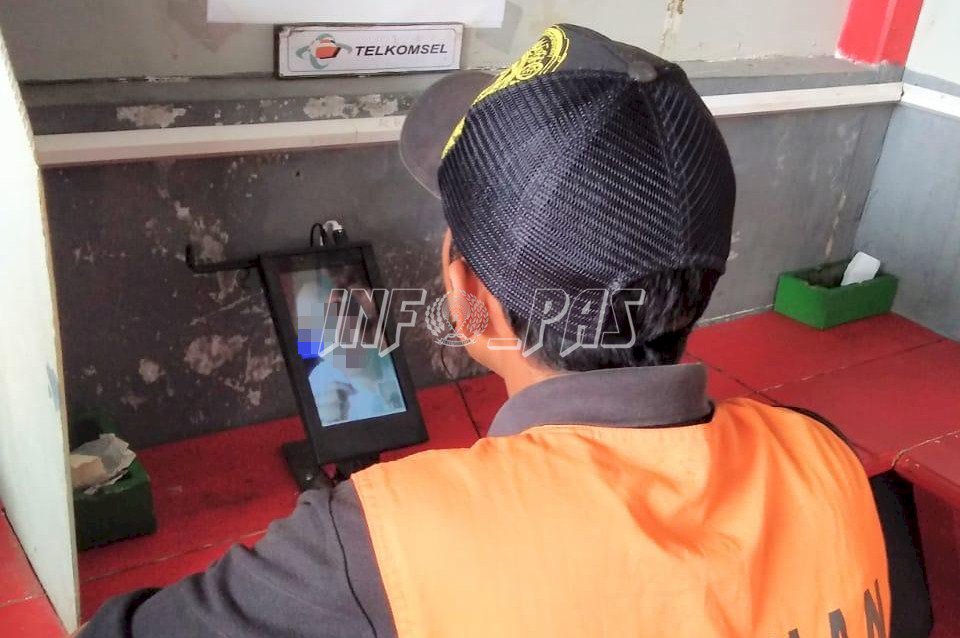 Wartelsuspas Rutan Batang Kini Dilengkapi Video Call