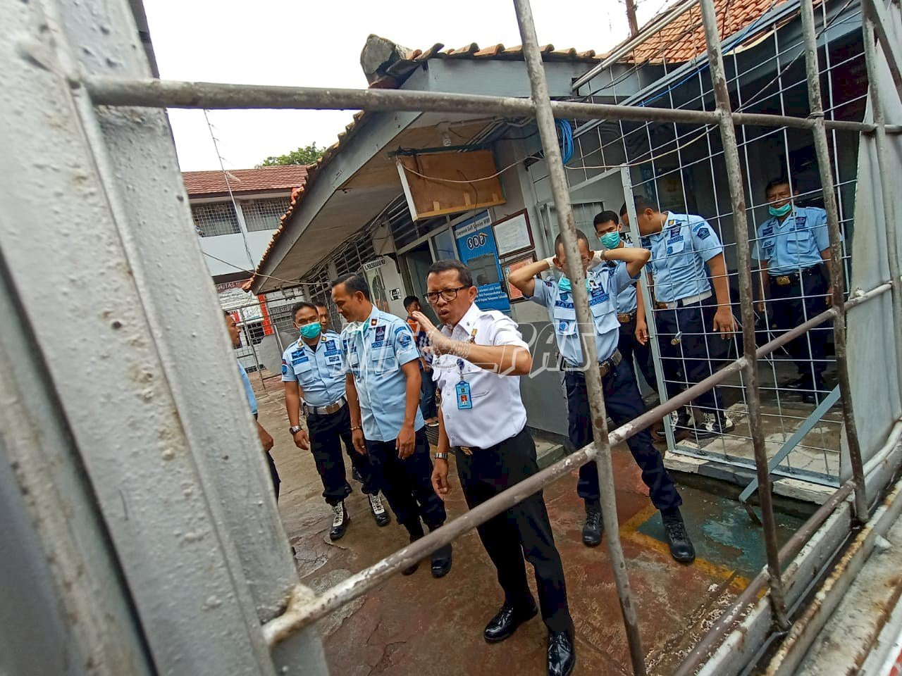 Antisipasi Penyebaran Covid-19 di UPT Pemasyarakatan Wilayah Ciayumajakuning