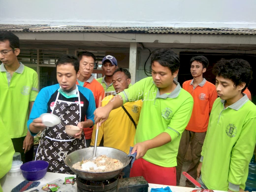 WBP Lapas Tangerang Pelajari Pengolahan Hasil Ikan Lele