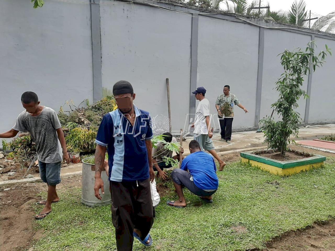 Lapas Ambon Berbenah Wujudkan Pelayanan Terbaik