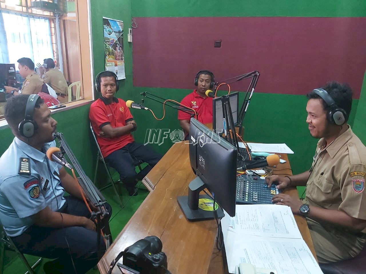 Karutan Batang On Air di Abirawa FM Batang