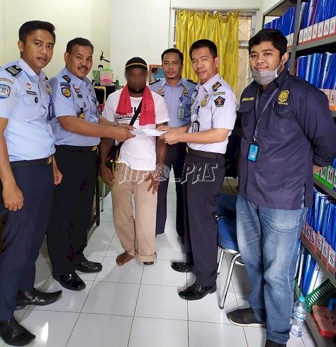 WNA Asal Papua Nugini di LPN Sungguminasa Bebas