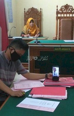 PK Bapas Pati Lakukan Pendampingan & Bimbingan via Video Call