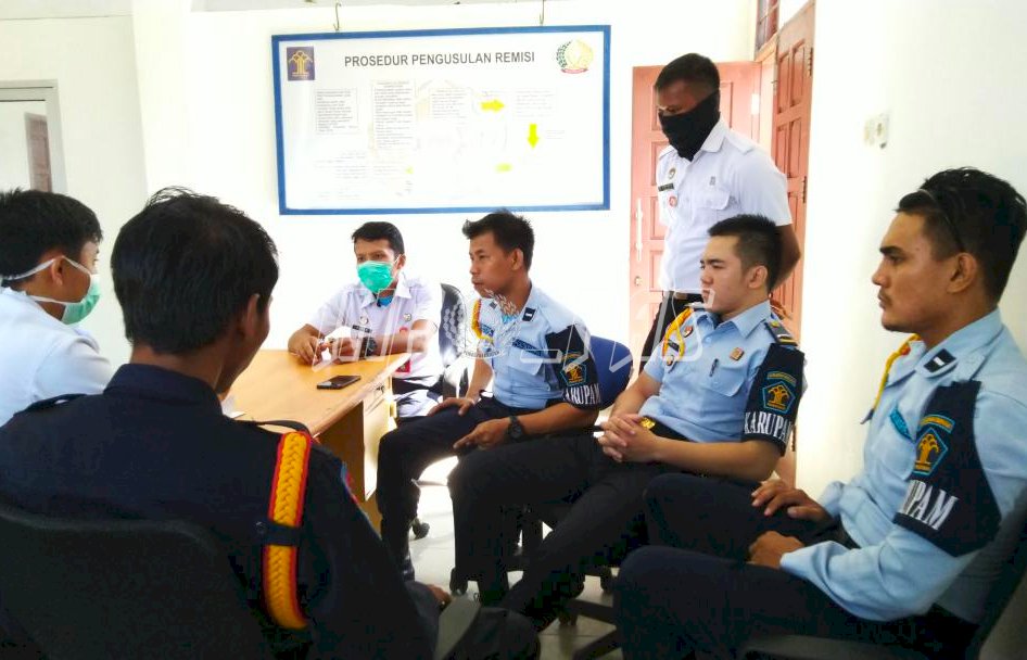 Serius Upayakan Hak WBP, Lapas Sukamara Lakukan Sidang TPP