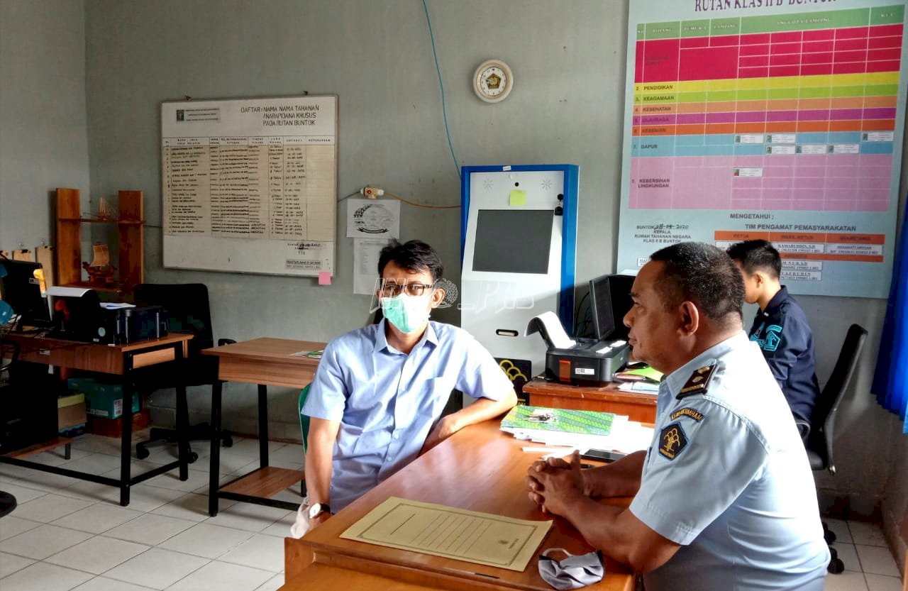 Rutan Buntok Tingkatkan Koordinasi Dengan Polres Barito Selatan