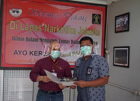 LPN Jakarta Kembali Dapat Bantuan Pencegahan COVID-19