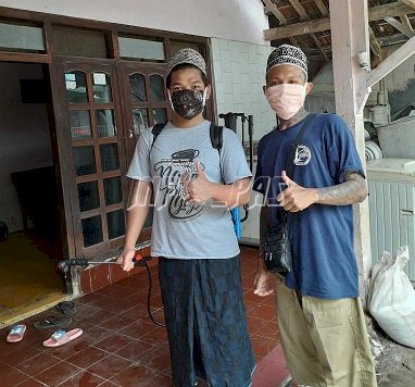 Mantan WBP Rutan Batang Jadi Relawan COVID-19