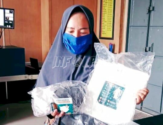 LPP Bandar Lampung Terima Bantuan APD dari FPP Indonesia