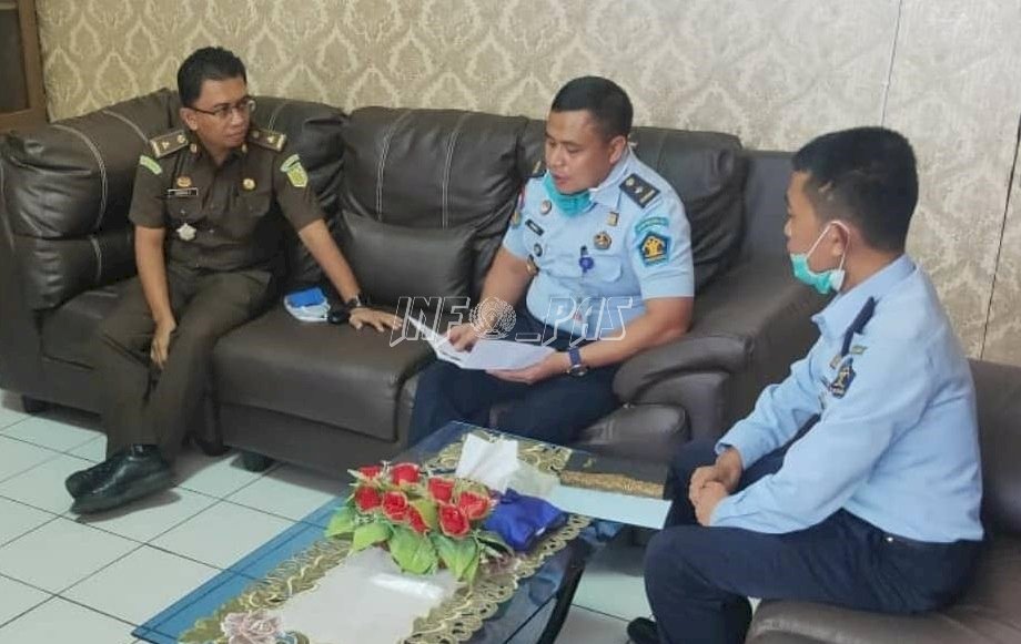 Optimalkan Pengawasan Klien, Bapas Watampone Gandeng APH 