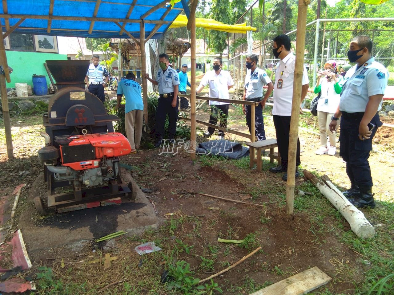 Rutan Batang Siap Tampung Sampah Daun Untuk Buat Pupuk Organik