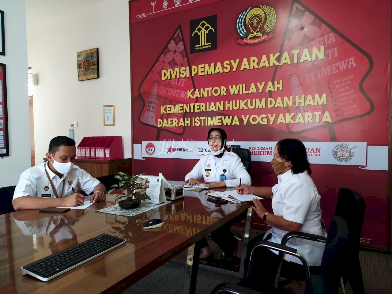 Berikan Arahan Kepada UPT, Ini Yang Disampaikan Kadiv PAS DIY