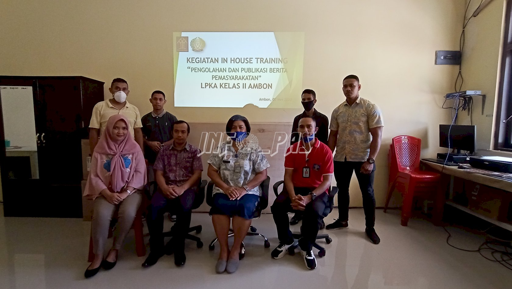 LPKA Ambon Gelar In House Training Kehumasan