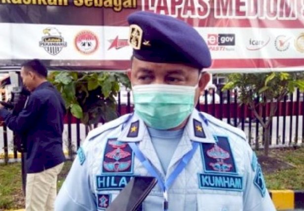 1.600 WBP Dibebaskan, Ini Kata Kadiv PAS Riau