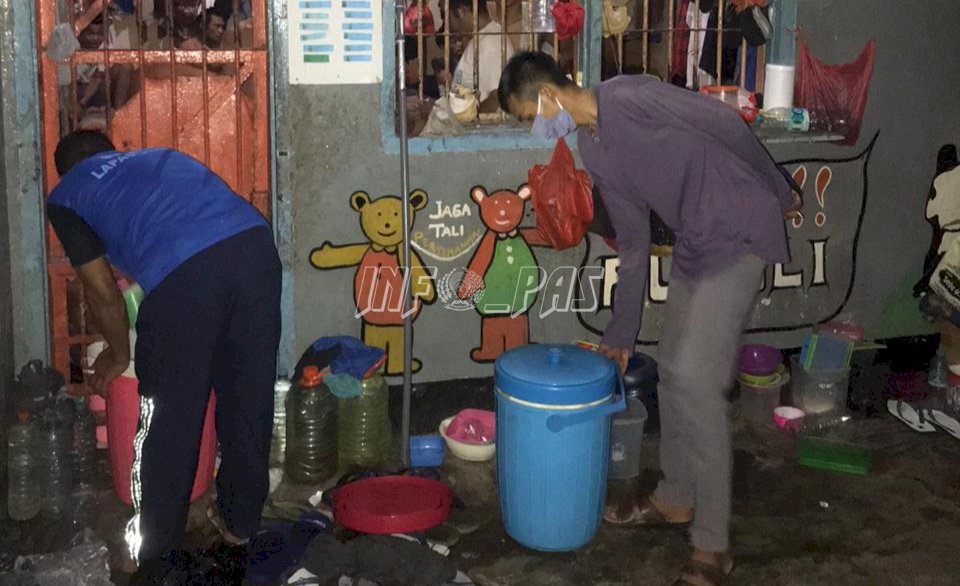 Beginilah Suasana Sahur di Lapas Sampit