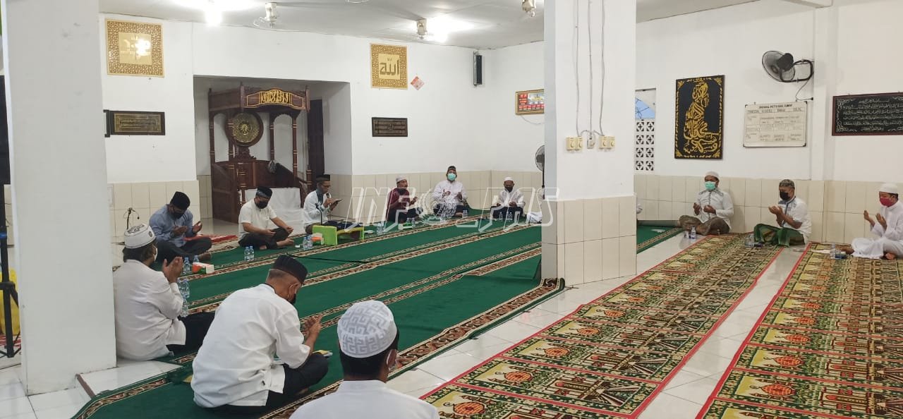 Lapas Palangka Raya Gelar Doa Bersama Untuk Indonesia Bebas COVID-19