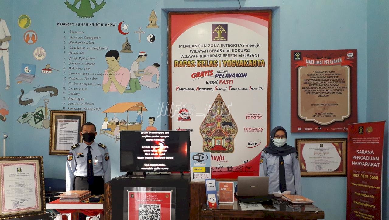Bapas Yogyakarta Optimalkan TI Dalam Pelaksanaan Tugas Selama WFH
