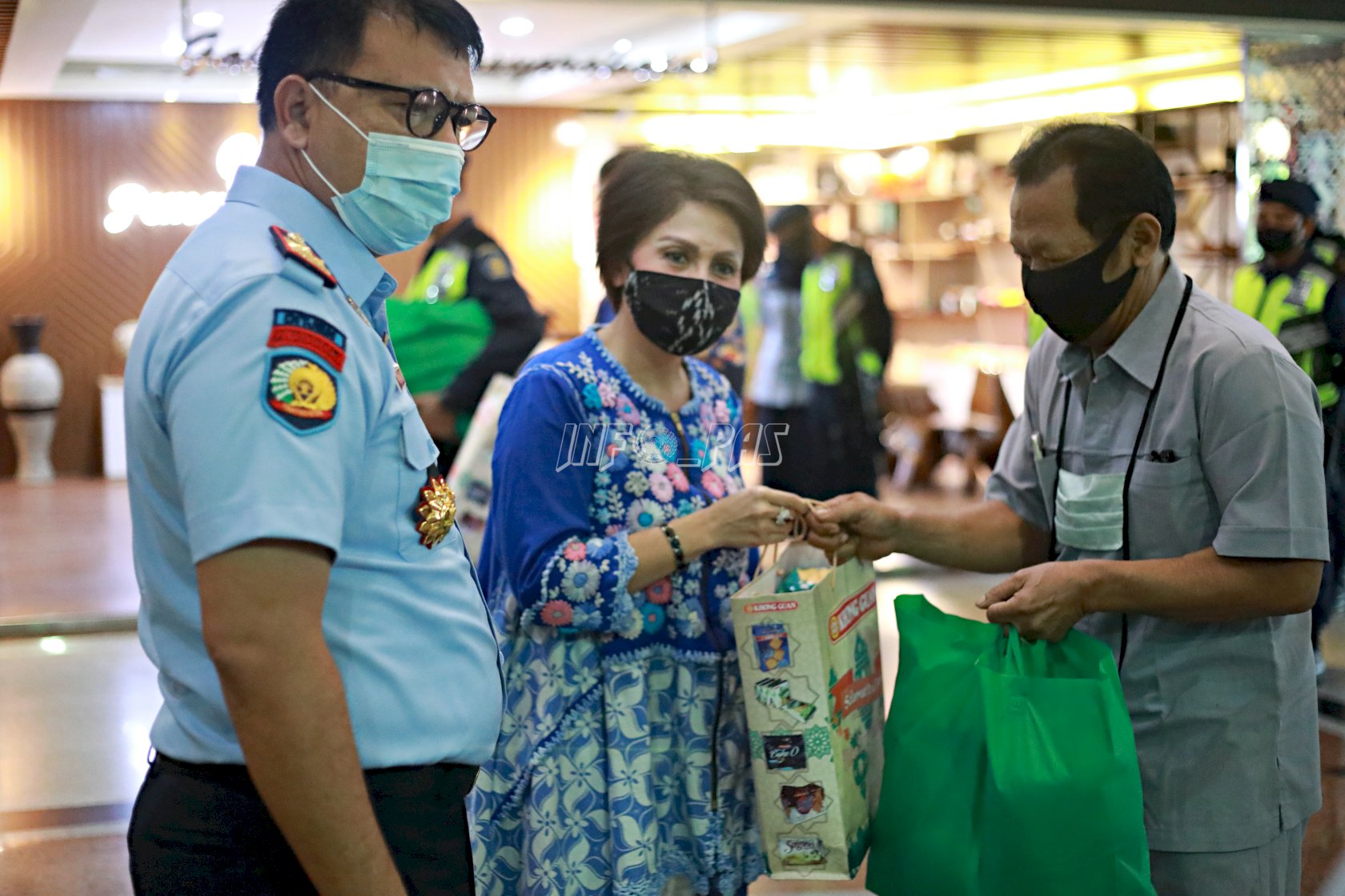 Peduli COVID-19, Dirjen PAS Bagikan Paket Sembako