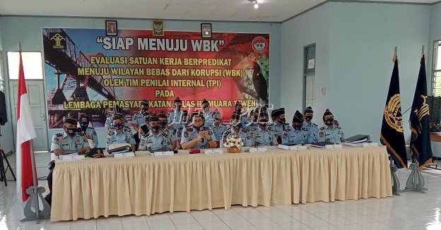 TPI: Pembinaan di Lapas Muara Teweh Sangat Baik