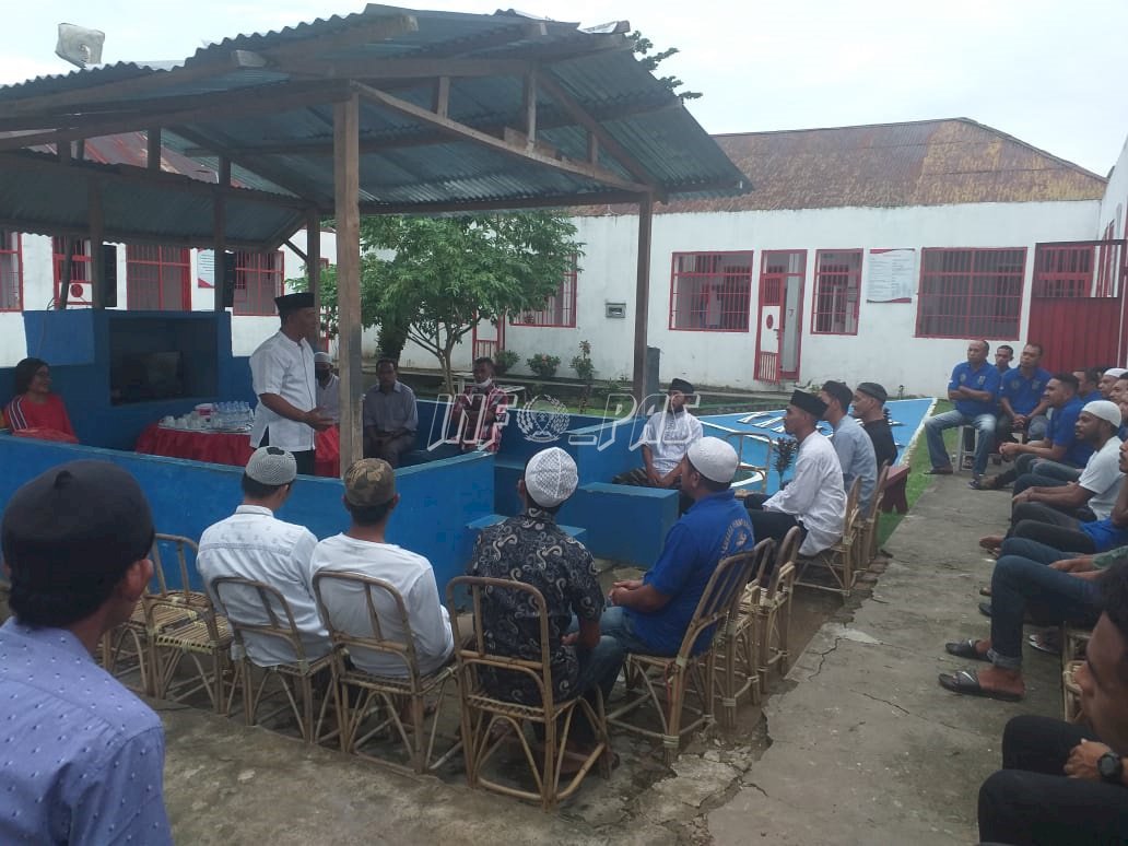 Buka Puasa Bersama Bangun Silaturahmi Peserta Rehabilitasi Sosial Lapas Ambon