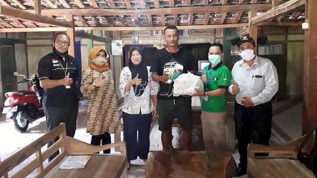 Klien Dapat Bantuan Sosial, Kabapas Pati Apresiasi