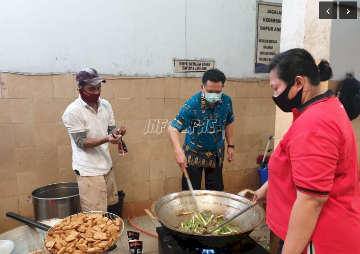 Sajian Spesial Ala Catering Untuk WBP Lapas Tangerang, Ditjen PAS: Patut Ditiru!