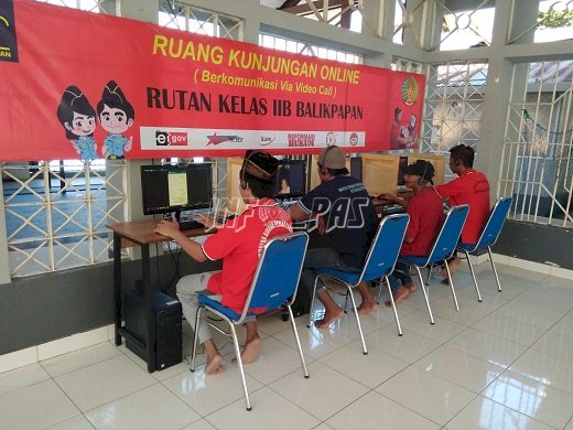 Beginilah Suasana Idulfitri WBP Rutan Balikpapan