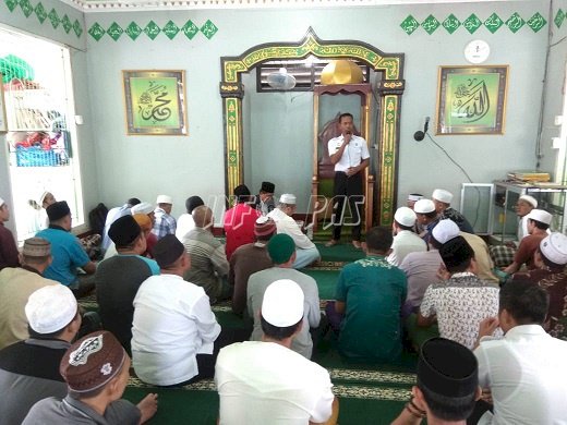 Lapas Sampit Canangkan Gerakan Gemar Baca Alquran 