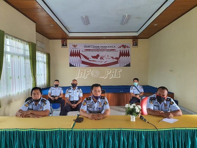 Arahan Divisi PAS Kalteng Perkuat Kamtib di Lapas Palangka Raya
