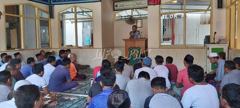 Karutan Bantaeng Tegaskan Langkah Preventif Penanggulangan COVID-19