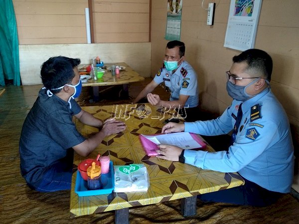 Bapas Muara Teweh Optimalkan Pembimbingan Klien Pemasyarakatan