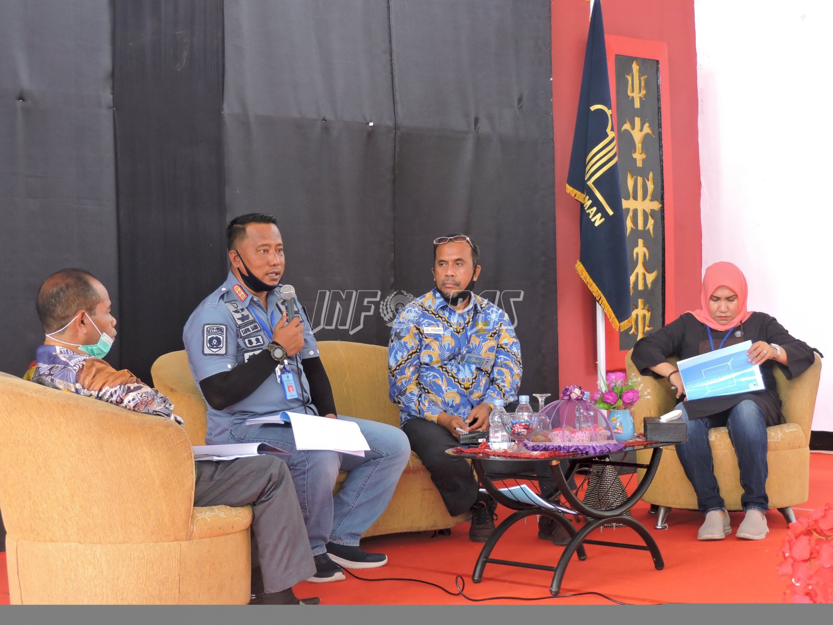 Ombudsman & BNNK Maluku Puji Zona Integritas di Lapas Ambon