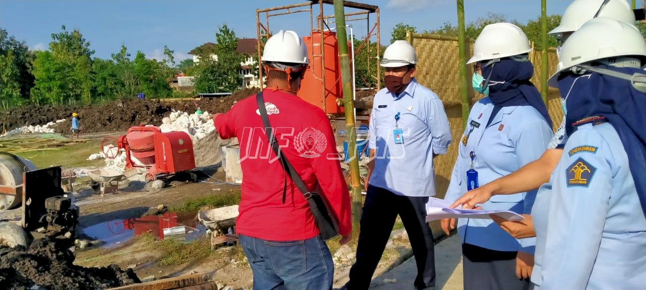 Kadiv PAS DIY Tinjau Pembangunan LPP Yogyakarta