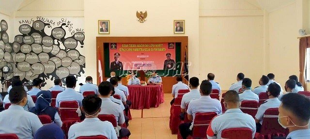 Kadiv PAS DIY Beri Pengarahan di LPN Yogyakarta