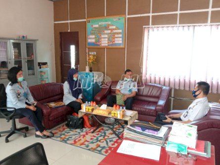 Divisi Yankum Pantau Pelayanan Berbasis HAM di Lapas Muara Teweh